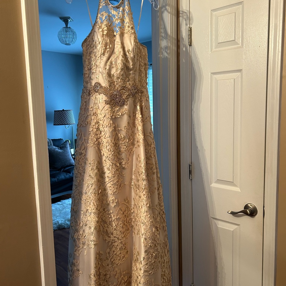 Woman’s Custom Gown